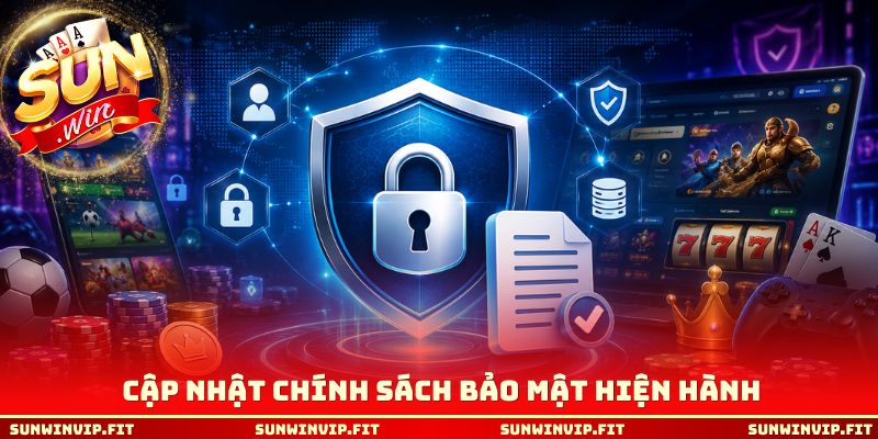 Cập nhật chính sách bảo mật hiện hành