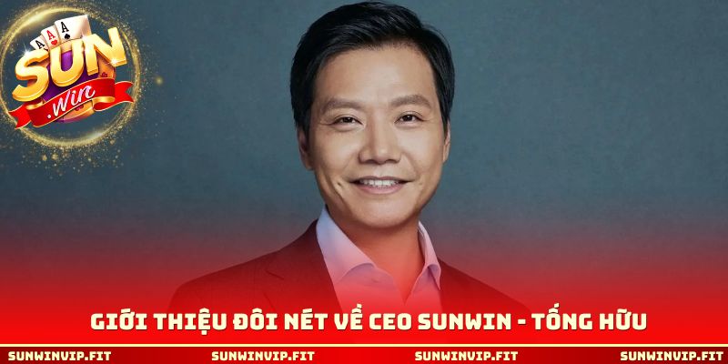 Tiểu sử và nền tảng chuyên môn của CEO Sunwin