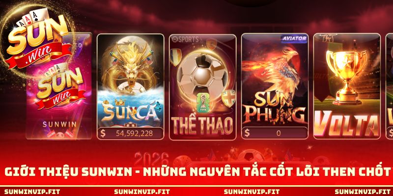 Giới thiệu Sunwin - Những nguyên tắc cốt lõi then chốt