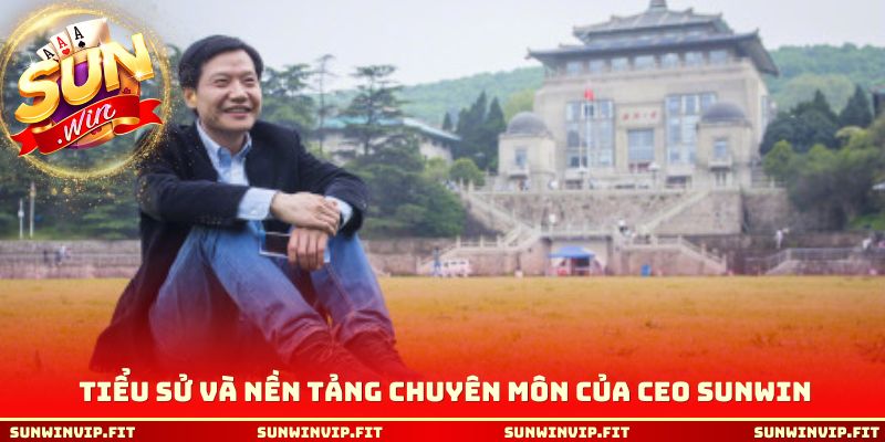 Giới thiệu đôi nét về CEO Sunwin - Tống Hữu